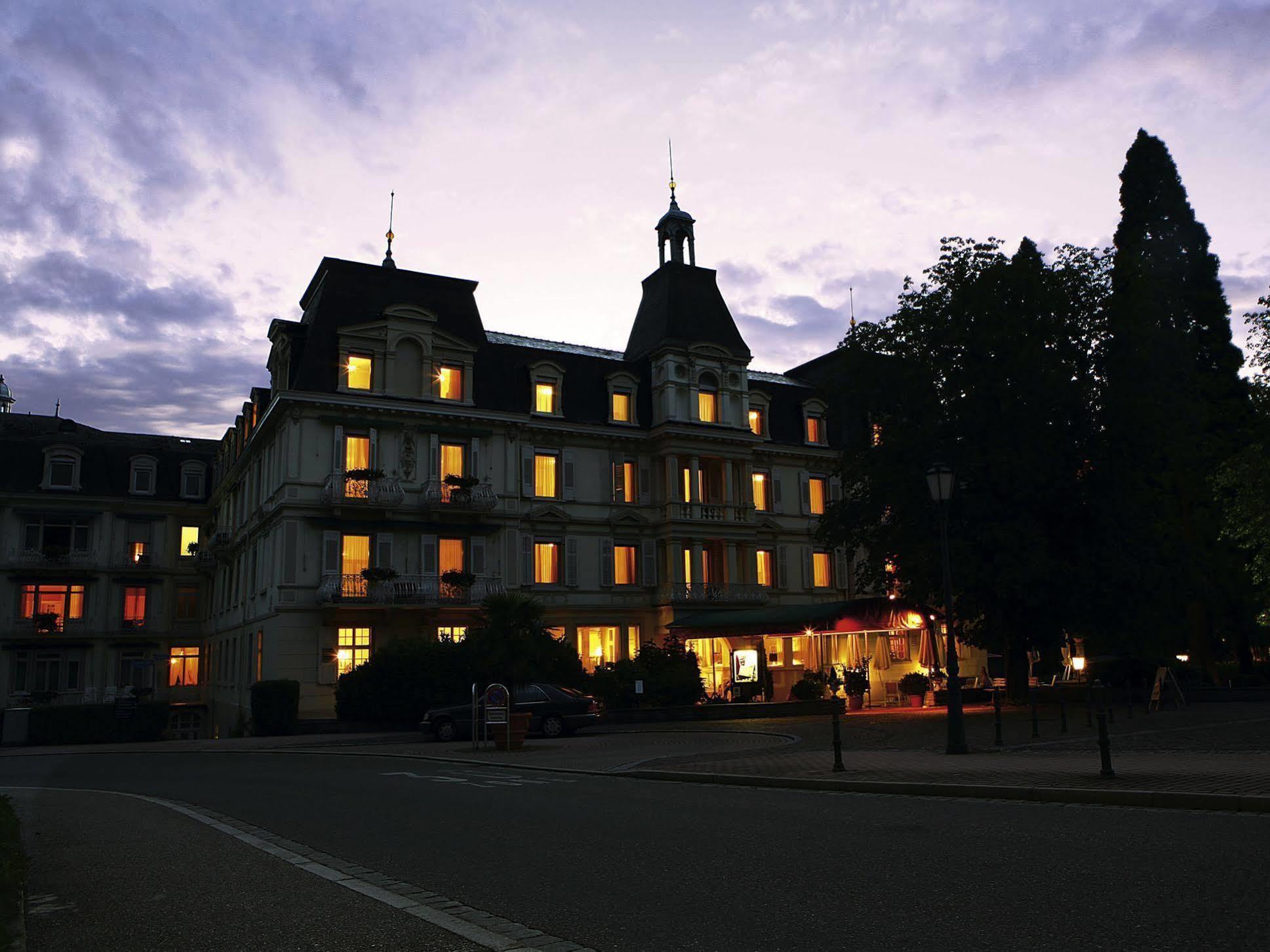 Hotel Romerbad Badenweiler Zewnętrze zdjęcie
