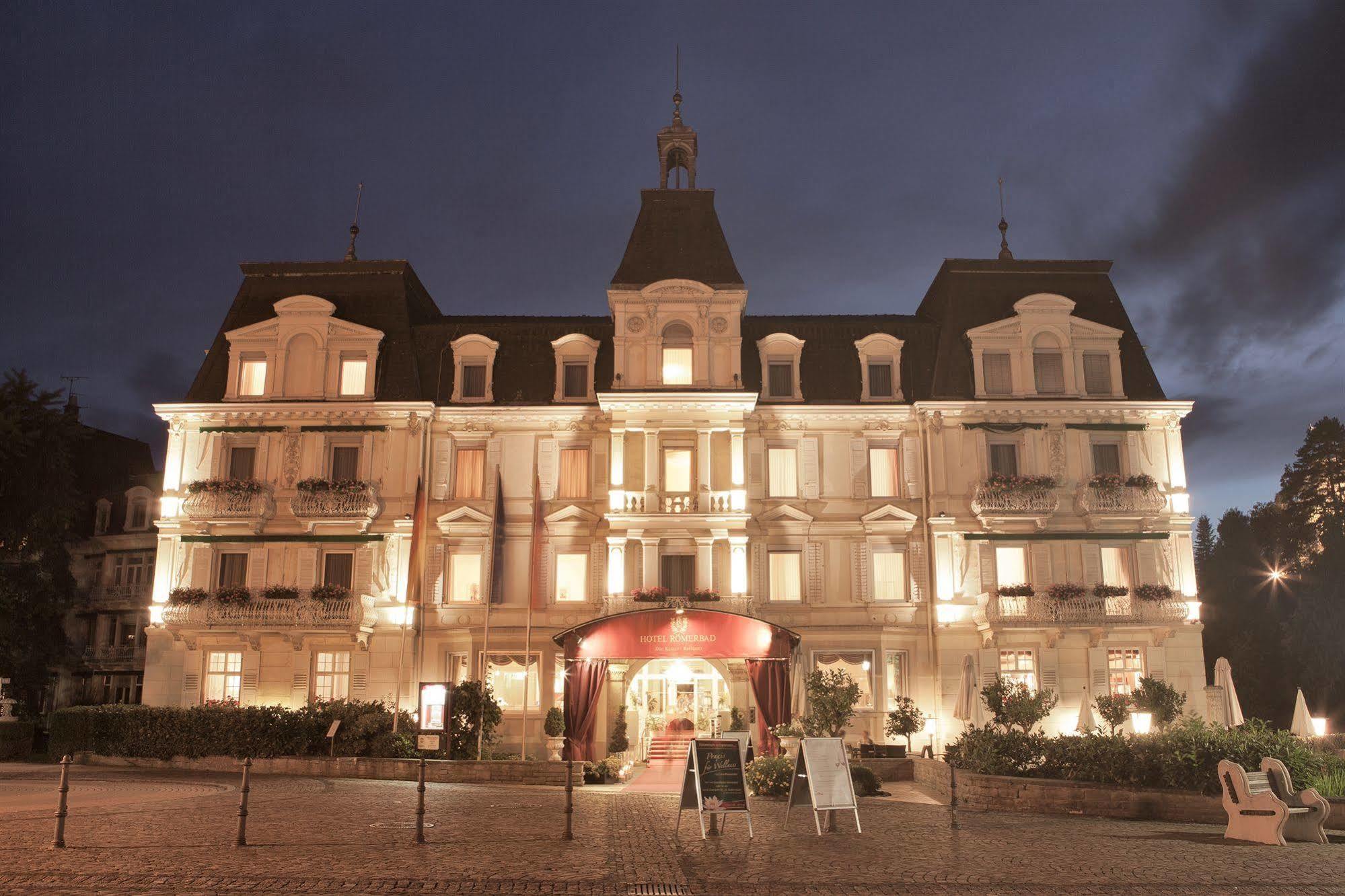 Hotel Romerbad Badenweiler Zewnętrze zdjęcie
