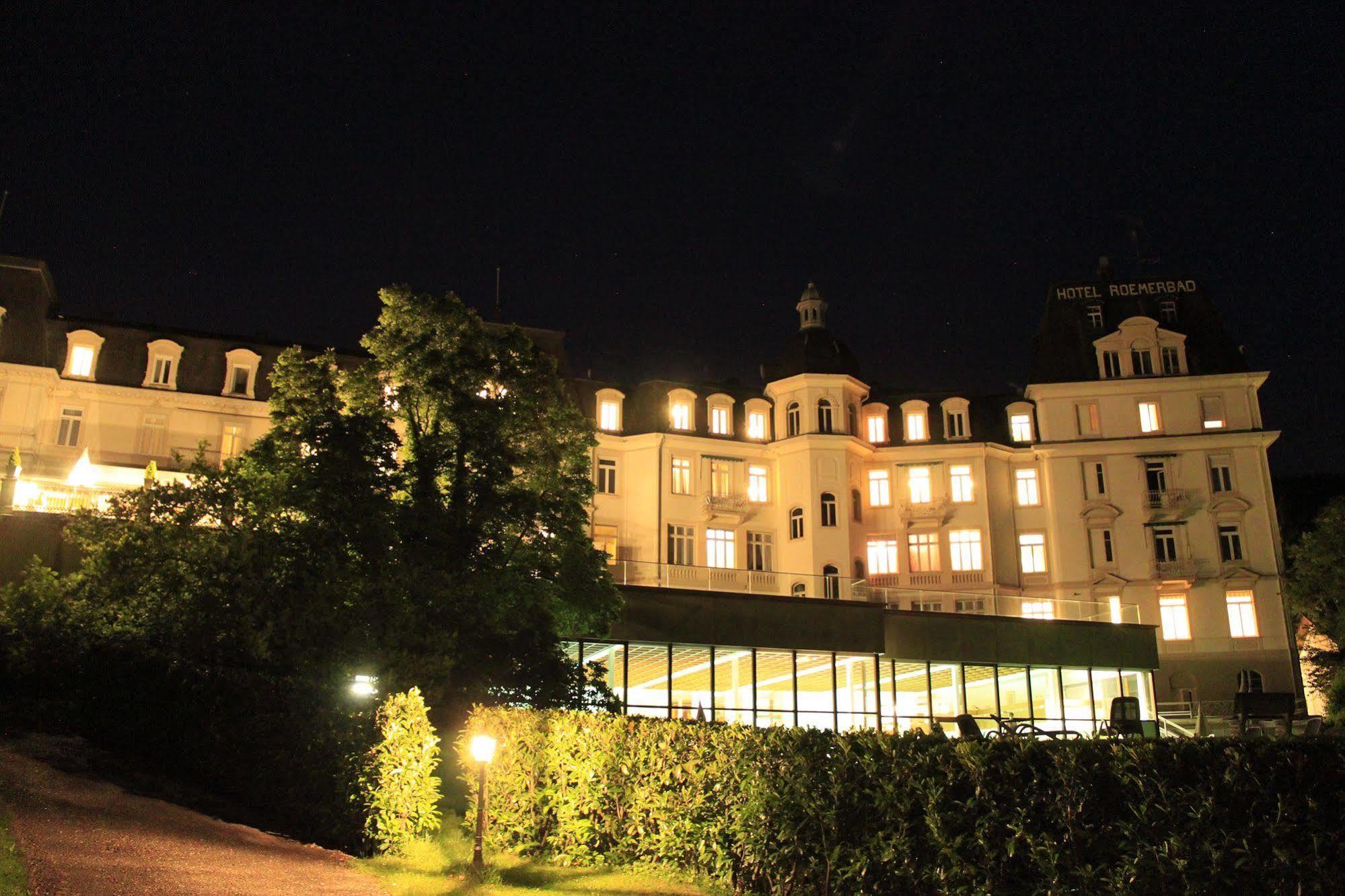 Hotel Romerbad Badenweiler Zewnętrze zdjęcie