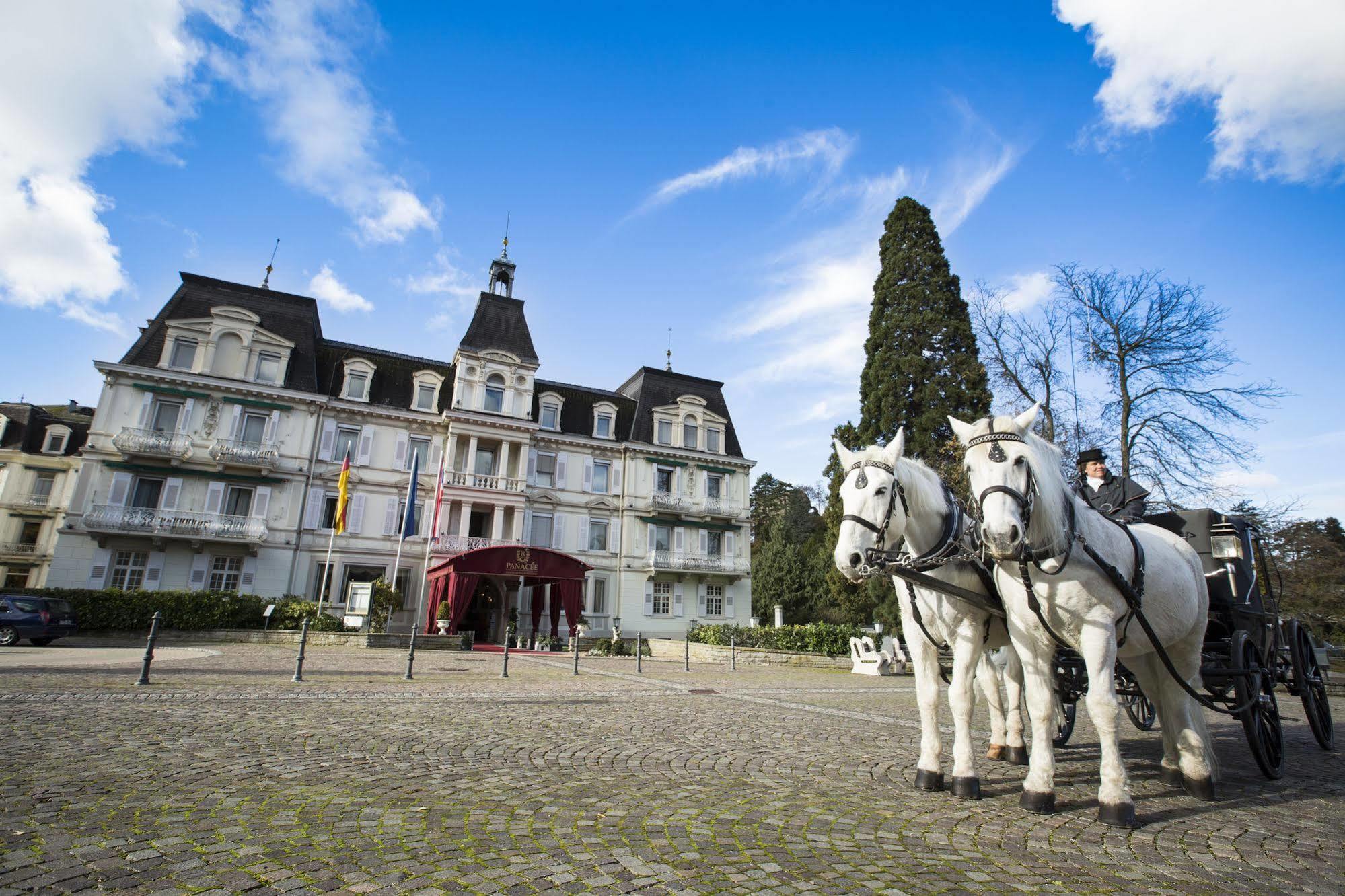 Hotel Romerbad Badenweiler Zewnętrze zdjęcie
